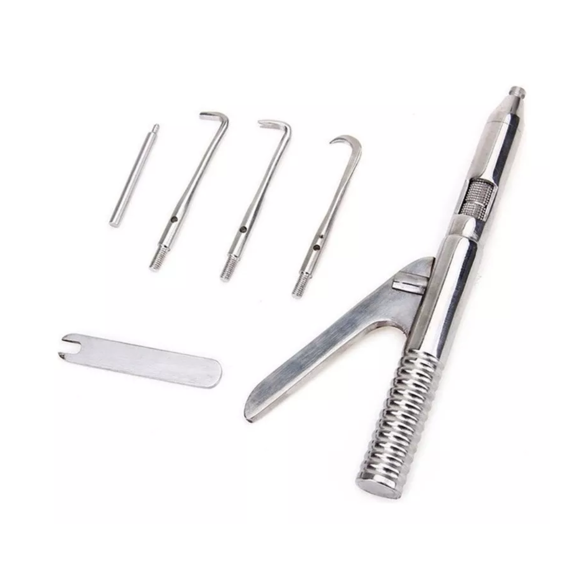 Schein Morrell Rimuovi Corona/Ponte Manuale In Acciaio Inox - Foto 8