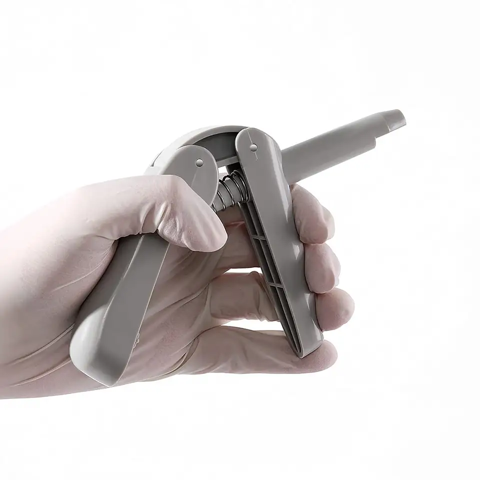 Pistola de compules de resina