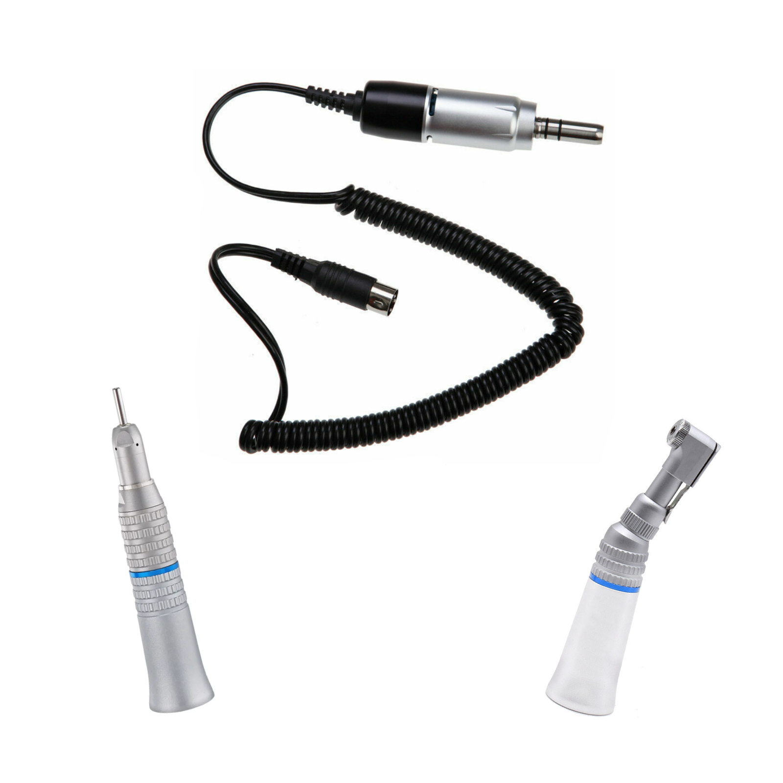 Kit de Pieza Para Micromotor Con Contra ángulo y Pieza Recta