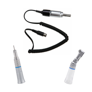 Kit de Pieza Para Micromotor Con Contra ángulo y Pieza Recta