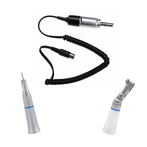 Kit de Pieza Para Micromotor Con Contra ángulo y Pieza Recta