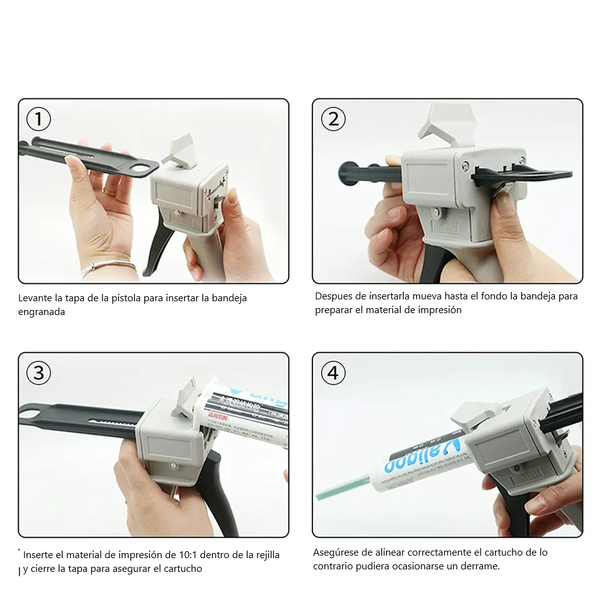 Pistola de impresión 10:1