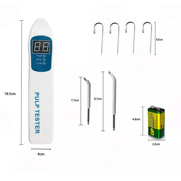 Probador De Pulpa Vitalómetro Pulpometro